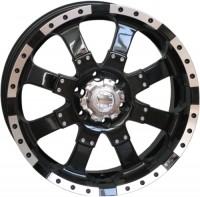 Wheels RS Lux RSL 8008TL R22 W9.5 PCD6x139.7 ET0 DIA0 Chrome