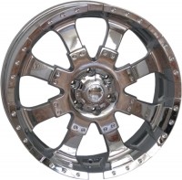 Wheels RS Lux RSL 8008TL R22 W9.5 PCD6x139.7 ET0 DIA0 CRV