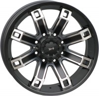 Wheels RS Lux RSL 816J R17 W9 PCD8x165.1 ET18 DIA0 MSB