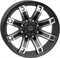 Wheels RS Lux RSL 816J R18 W9 PCD8x165.1 ET18 DIA0 MSB