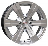 Wheels RS Lux RSL 844 R14 W6 PCD4x98 ET38 DIA58.6 Chrome