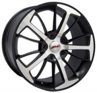 Wheels RS Lux RSL SH57 R18 W8 PCD5x108 ET45 DIA73.1 BKF