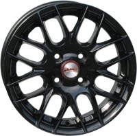 Wheels RS Wheels 0027TL R14 W6 PCD4x100 ET38 DIA67.1 Black