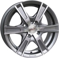 Wheels RS Wheels 106 R14 W6 PCD4x100 ET38 DIA69.1 MG