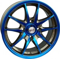 Wheels RS Wheels 130J R15 W6.5 PCD4x114.3 ET35 DIA73.1 AZU