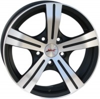 Wheels RS Wheels 242-222d R15 W6.5 PCD5x112 ET38 DIA69.1 MCB