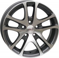 Wheels RS Wheels 244 R14 W6 PCD4x98 ET35 DIA58.6 MG