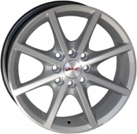 Wheels RS Wheels 249 R15 W6.5 PCD4x100 ET38 DIA69.1 MG