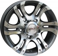 Wheels RS Wheels 275 R15 W6.5 PCD5x139.7 ET25 DIA98.5 MG