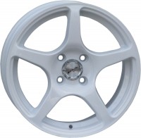 Wheels RS Wheels 280 R14 W6 PCD4x100 ET38 DIA67.1 White