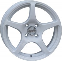 Wheels RS Wheels 280 R14 W6 PCD4x98 ET38 DIA58.6 White