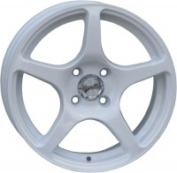 Wheels RS Wheels 280 R15 W6.5 PCD4x98 ET38 DIA58.6 White