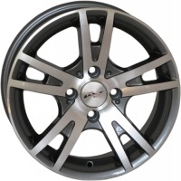 Wheels RS Wheels 281 R13 W5.5 PCD4x100 ET25 DIA67.1 MB