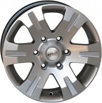 Wheels RS Wheels 306 R16 W7 PCD5x139.7 ET25 DIA98.5 HS