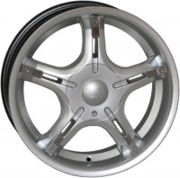 Wheels RS Wheels 5050 R16 W7 PCD4x100/114.3 ET40 DIA69.1 HS