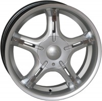 Wheels RS Wheels 5050 R16 W7 PCD5x100/114.3 ET40 DIA69.1 HS
