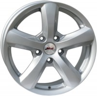 Wheels RS Wheels 508 R16 W7 PCD5x108 ET40 DIA63.4 Silver