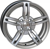 Wheels RS Wheels 509BY R13 W5.5 PCD4x100 ET38 DIA69.1 MS