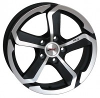 Wheels RS Wheels 5158TL R13 W5.5 PCD4x100 ET35 DIA56.6 MCB