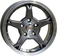 Wheels RS Wheels 5162TL R15 W6.5 PCD4x100 ET38 DIA69.1 MLG