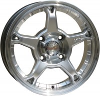 Wheels RS Wheels 5162TL R16 W7 PCD5x114.3 ET40 DIA69.1 MLHS