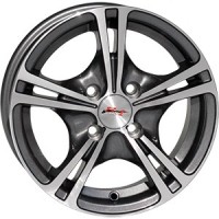 Wheels RS Wheels 5164 R14 W6 PCD4x98 ET35 DIA58.6 MHS