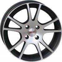 Wheels RS Wheels 5172TL R15 W6.5 PCD4x100 ET35 DIA69.1 MCB