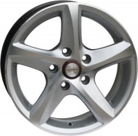 Wheels RS Wheels 5193TL R14 W6 PCD4x98 ET38 DIA58.6 Silver