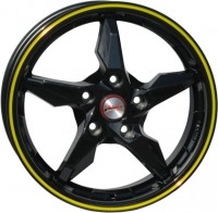 Wheels RS Wheels 5240TL R16 W6.5 PCD5x114.3 ET45 DIA67.1 B/YL