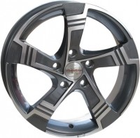 Wheels RS Wheels 5242TL R14 W6 PCD4x100 ET38 DIA69.1 MCG