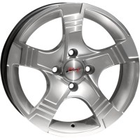 Wheels RS Wheels 5242TL R14 W6 PCD4x108 ET38 DIA63.4 MHS