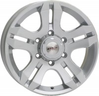 Wheels RS Wheels 525 R16 W7 PCD5x139.7 ET20 DIA98.5 Silver