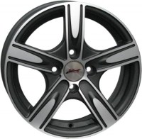 Wheels RS Wheels 527J R14 W6 PCD4x98 ET35 DIA58.6 MCG