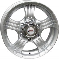 Wheels RS Wheels 529J R16 W7 PCD6x139.7 ET10 DIA110.1 Silver
