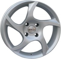 Wheels RS Wheels 5339TL R15 W6 PCD4x108 ET25 DIA65.1 Silver