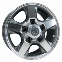 Wheels RS Wheels 535 R16 W6.5 PCD5x114.3 ET52 DIA64.1 Black