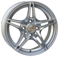 Wheels RS Wheels 562D R13 W5.5 PCD4x100 ET35 DIA67.1 Silver