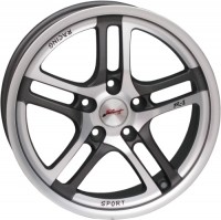 Wheels RS Wheels 584J R14 W6 PCD4x100 ET35 DIA67.1 DGM