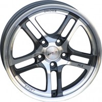 Wheels RS Wheels 584J R16 W7 PCD5x112 ET43 DIA69.1 MG