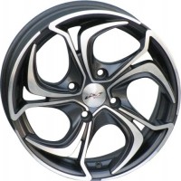 Wheels RS Wheels 586J R15 W6.5 PCD4x100 ET38 DIA67.1 MG