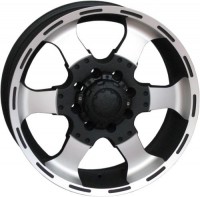 Wheels RS Wheels 6037 R18 W9 PCD8x165.1 ET12 DIA116.7 MCB