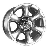 Wheels RS Wheels 606 R15 W6 PCD5x139.7 ET20 DIA69.1 Silver