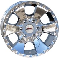 Wheels RS Wheels 6079TL R17 W8.5 PCD6x139.7 ET0 DIA78.1 Chrome