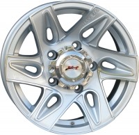 Wheels RS Wheels 608J R15 W7 PCD5x139.7 ET28 DIA98.5 MS