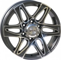 Wheels RS Wheels 6143TL R17 W7.5 PCD6x139.7 ET35 DIA67.1 MG