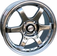 Wheels RS Wheels 636J R15 W6.5 PCD4x114.3 ET38 DIA73.1 CHC