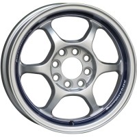 Wheels RS Wheels 651D R15 W6.5 PCD4x100/114.3 ET38 DIA73.1 W/BL