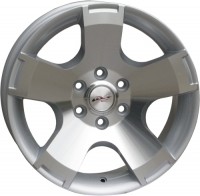 Wheels RS Wheels 687D R16 W7 PCD6x114.3 ET30 DIA66.1 MS