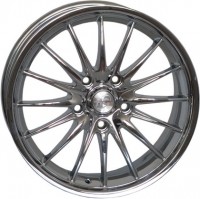 Wheels RS Wheels 702 R16 W7 PCD5x114.3 ET40 DIA69.1 Chrome