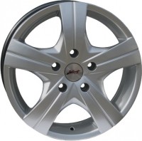 Wheels RS Wheels 712 R15 W6.5 PCD5x118 ET50 DIA71.6 Silver